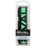 Mémoire vive 64GB DDR4 3200MHz GOODRAM RIVAL RADIANT GREEN (GGRGD4-32L18/64GDC) (2x32GB KIT)