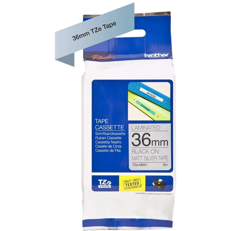 tape cartridge Brother TZE-M961 - TZEM961