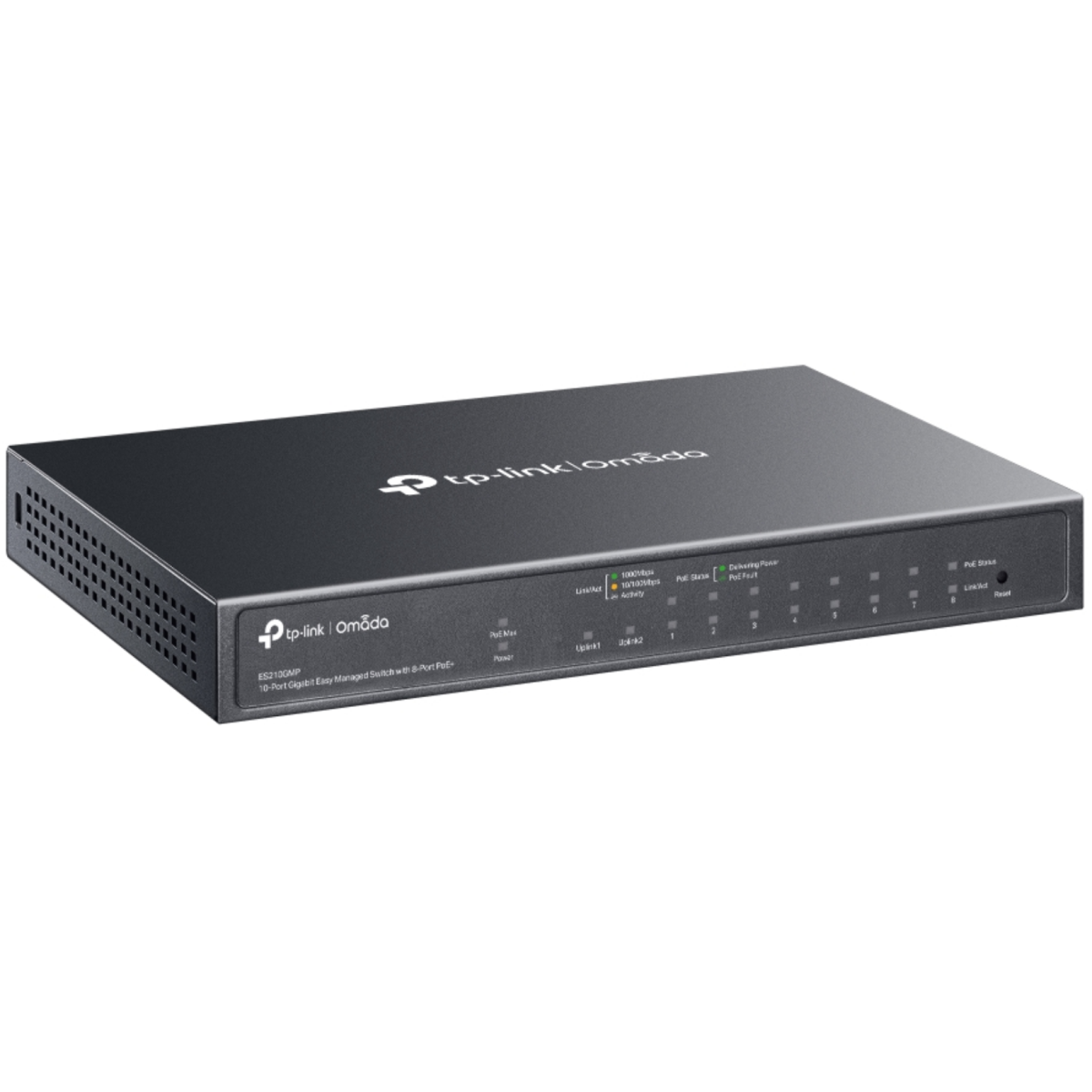 Switch (Network Switch) TP-Link ES210GMP - photo 2