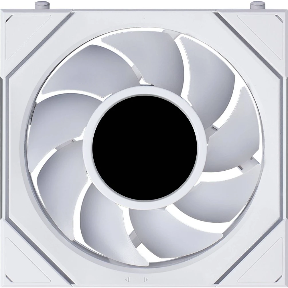Ventilateur pour boîtier Lian Li UNI Fan SL Infinity LCD Flex 120 White - G9F.12SLIND1F1W.00 - photo 4