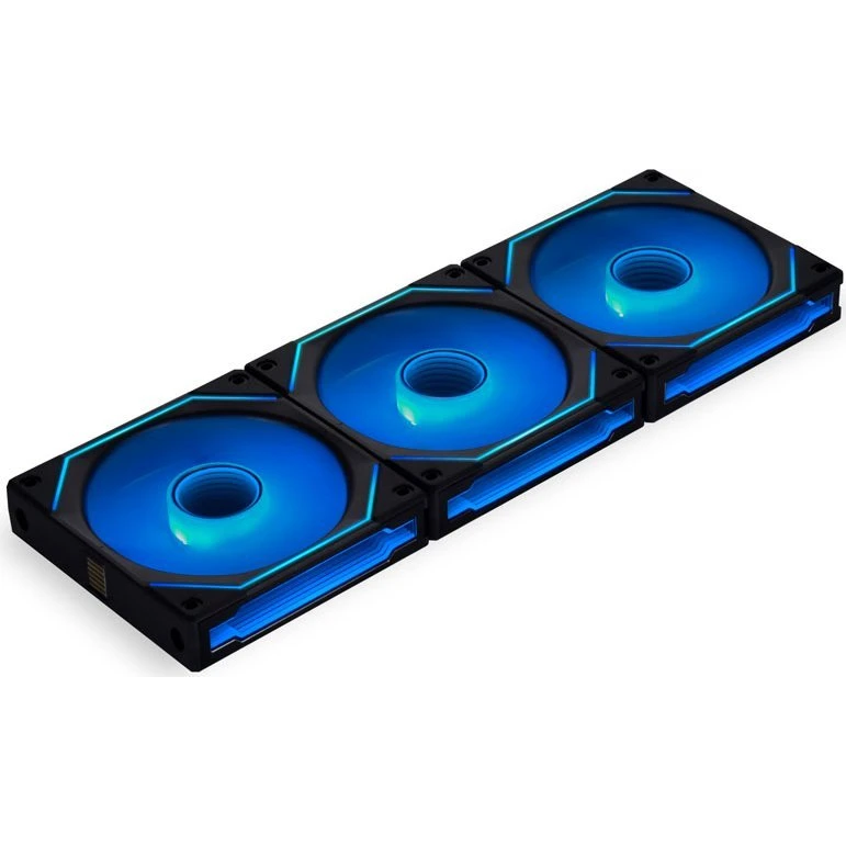 Ventilateur pour boîtier Lian Li UNI Fan SL Infinity 120 Reverse Blade Black (3 pcs) - G99.12RSLIN3B.00