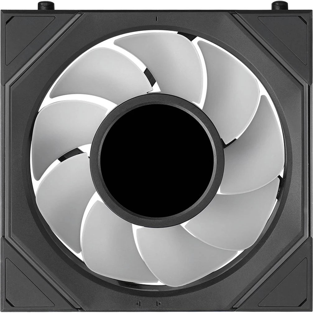 Ventilateur pour boîtier Lian Li UNI Fan SL Infinity LCD Flex Reverse 120 Black (3 pcs) - G9F.12RSLIND1F3B.00 - photo 3