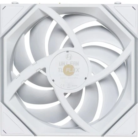 Ventilateur pour boîtier Lian Li UNI Fan TL Flex 120 White (3 pcs) - G9F.12TL1F3W.00 - photo 8