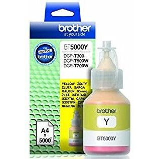 Tinte Brother BT-5000Y Yellow - BT5000Y