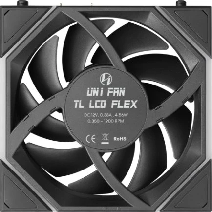 Ventilateur pour boîtier Lian Li UNI Fan TL Flex 120 Black (3 pcs) - G9F.12TL1F3B.00 - photo 9