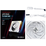 Ventilateur pour boîtier Lian Li UNI Fan TL Flex Reverse 120 White (G9F.12RTL1F1W.00)