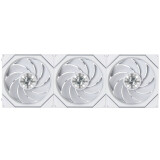 Ventilateur pour boîtier Lian Li UNI Fan TL Flex Reverse 120 White (3 pcs) (G9F.12RTL1F3W.00)