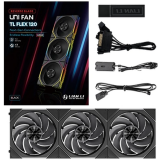 Ventilateur pour boîtier Lian Li UNI Fan TL Flex Reverse 120 Black (3 pcs) (G9F.12RTL1F3B.00)