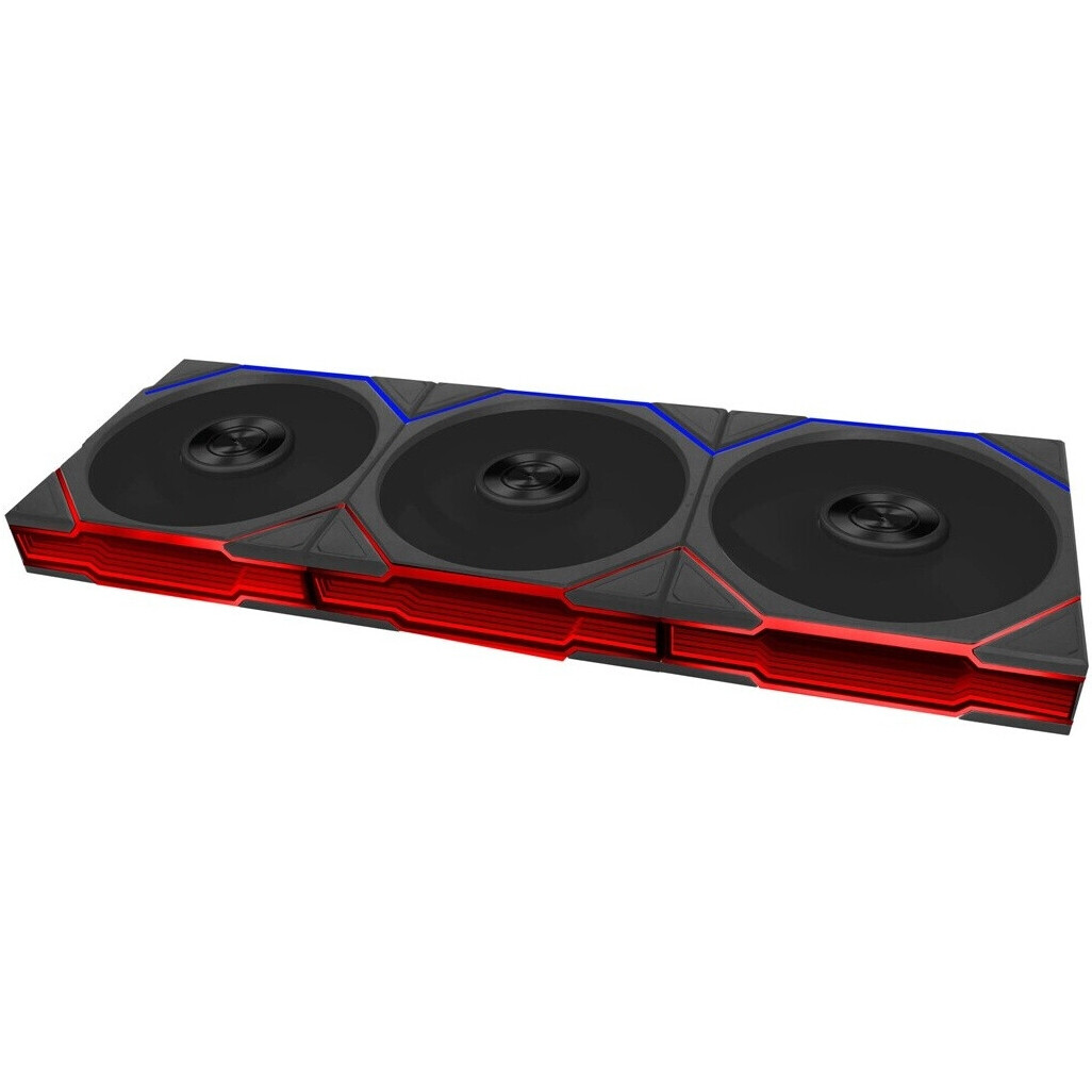 Ventilateur pour boîtier Lian Li UNI Fan TL Flex Reverse 120 Black (3 pcs) - G9F.12RTL1F3B.00 - photo 3