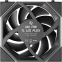 Ventilateur pour boîtier Lian Li UNI Fan TL Flex Reverse 120 Black - G9F.12RTL1F1B.00 - photo 6