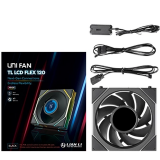 Ventilateur pour boîtier Lian Li UNI Fan TL LCD Flex 120 Black (G9F.12TLLCD1F1B.00)