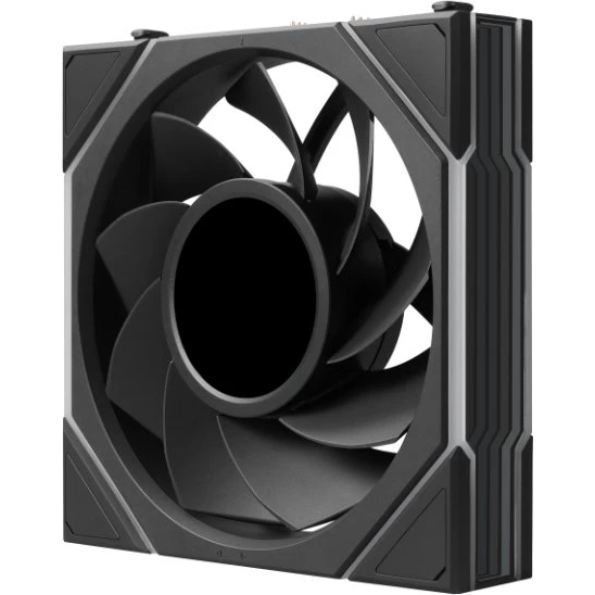 Ventilateur pour boîtier Lian Li UNI Fan TL LCD Flex 120 Black - G9F.12TLLCD1F1B.00 - photo 3