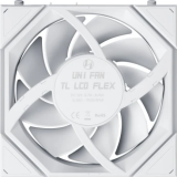Ventilateur pour boîtier Lian Li UNI Fan TL LCD Flex 120 White (G9F.12TLLCD1F1W.00)