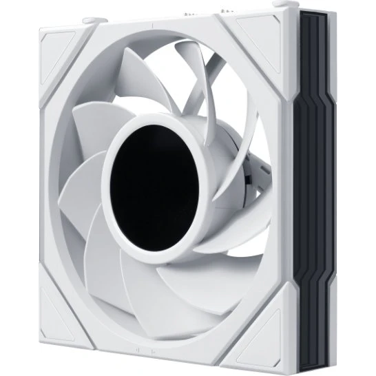 Ventilateur pour boîtier Lian Li UNI Fan TL LCD Flex Reverse 120 White - G9F.12RTLLCD1F1W.00 - photo 3