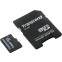 Carte mémoire 64GB MicroSD Transcend + SD adapter (TS64GUSDXC10)