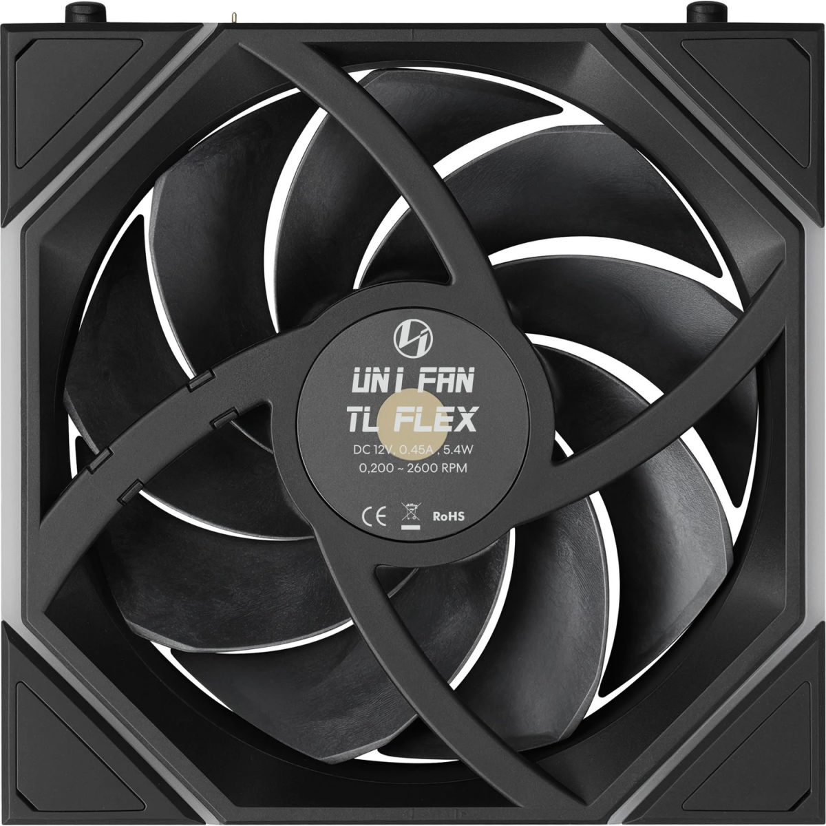 Ventilateur pour boîtier Lian Li UNI Fan TL LCD Flex 120 Black (3 pcs) - G9F.12TLLCD1F3B.00 - photo 7