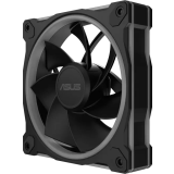 Вентилятор для корпуса ASUS Prime MR120 ARGB Reverse Black (3 pcs) (90DA00L0-B09020)