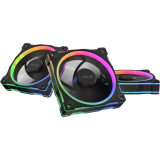 Вентилятор для корпуса ASUS Prime MR120 ARGB Reverse Black (3 pcs) (90DA00L0-B09020)