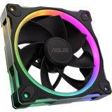 Вентилятор для корпуса ASUS Prime MR120 ARGB Reverse Black (3 pcs) (90DA00L0-B09020)