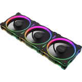 Вентилятор для корпуса ASUS Prime MR120 ARGB Reverse Black (3 pcs) (90DA00L0-B09020)
