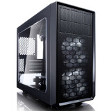 Datoru korpuss Fractal Design Focus G Mini Black (FD-CA-FOCUS-MINI-BK-W)