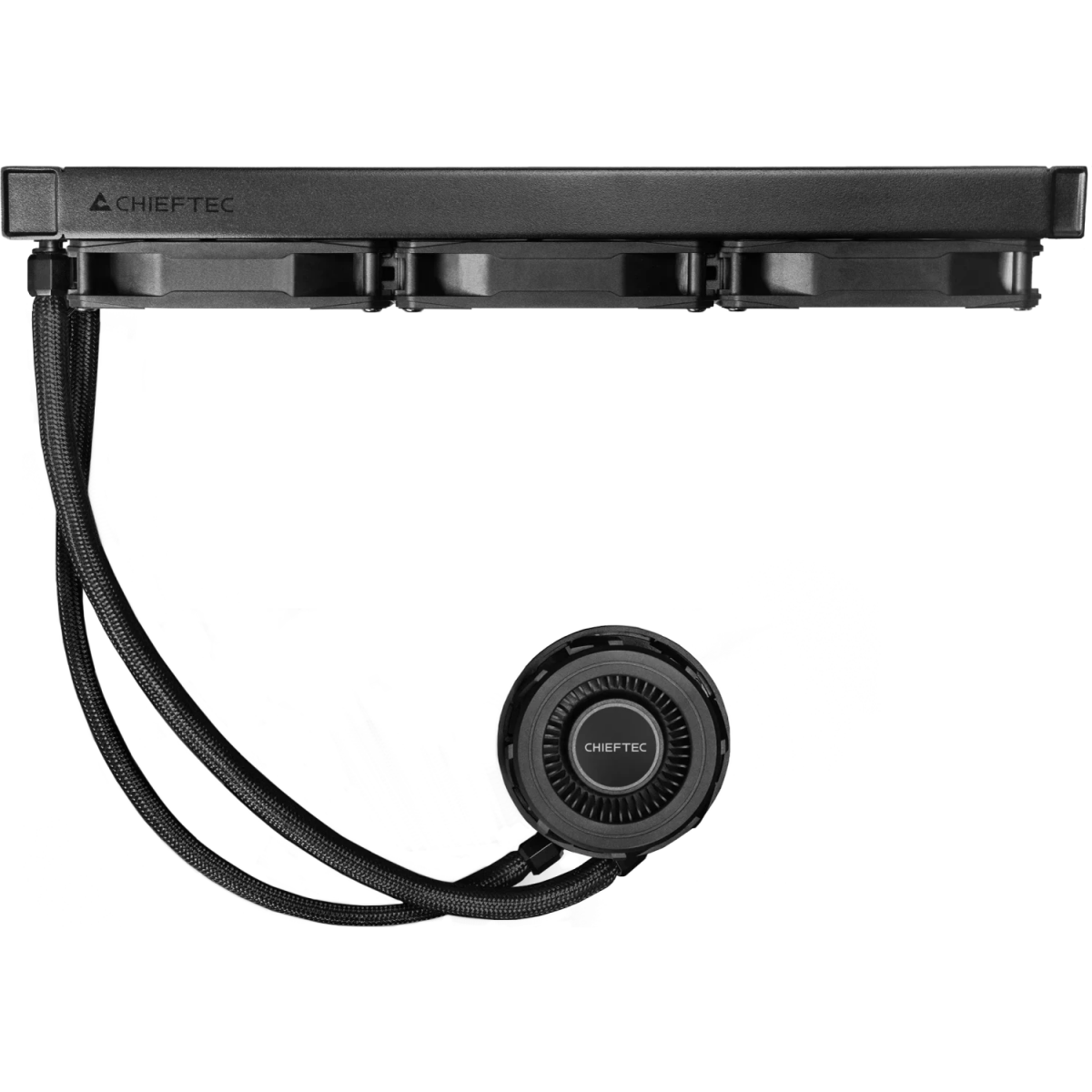 Système de refroidissement liquide Chieftec Iceberg PRO 360 Dark - CLC-360-VRM-BLK - photo 2