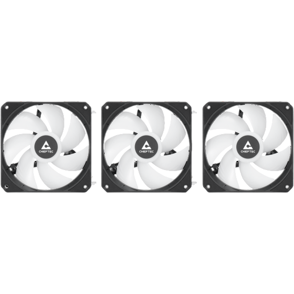 Système de refroidissement liquide Chieftec Iceberg PRO 360 RGB - CLC-360-VRM-RGB - photo 3