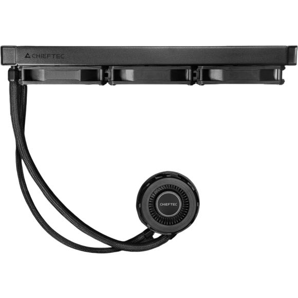 Système de refroidissement liquide Chieftec Iceberg PRO 360 RGB - CLC-360-VRM-RGB - photo 4