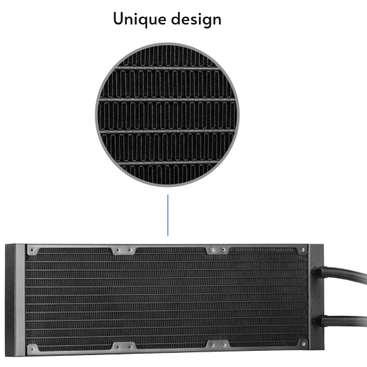 Système de refroidissement liquide Chieftec Iceberg PRO 360 RGB - CLC-360-VRM-RGB - photo 5