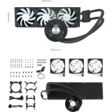 Système de refroidissement liquide InWin BR36 Black (IW-LC-BR36)