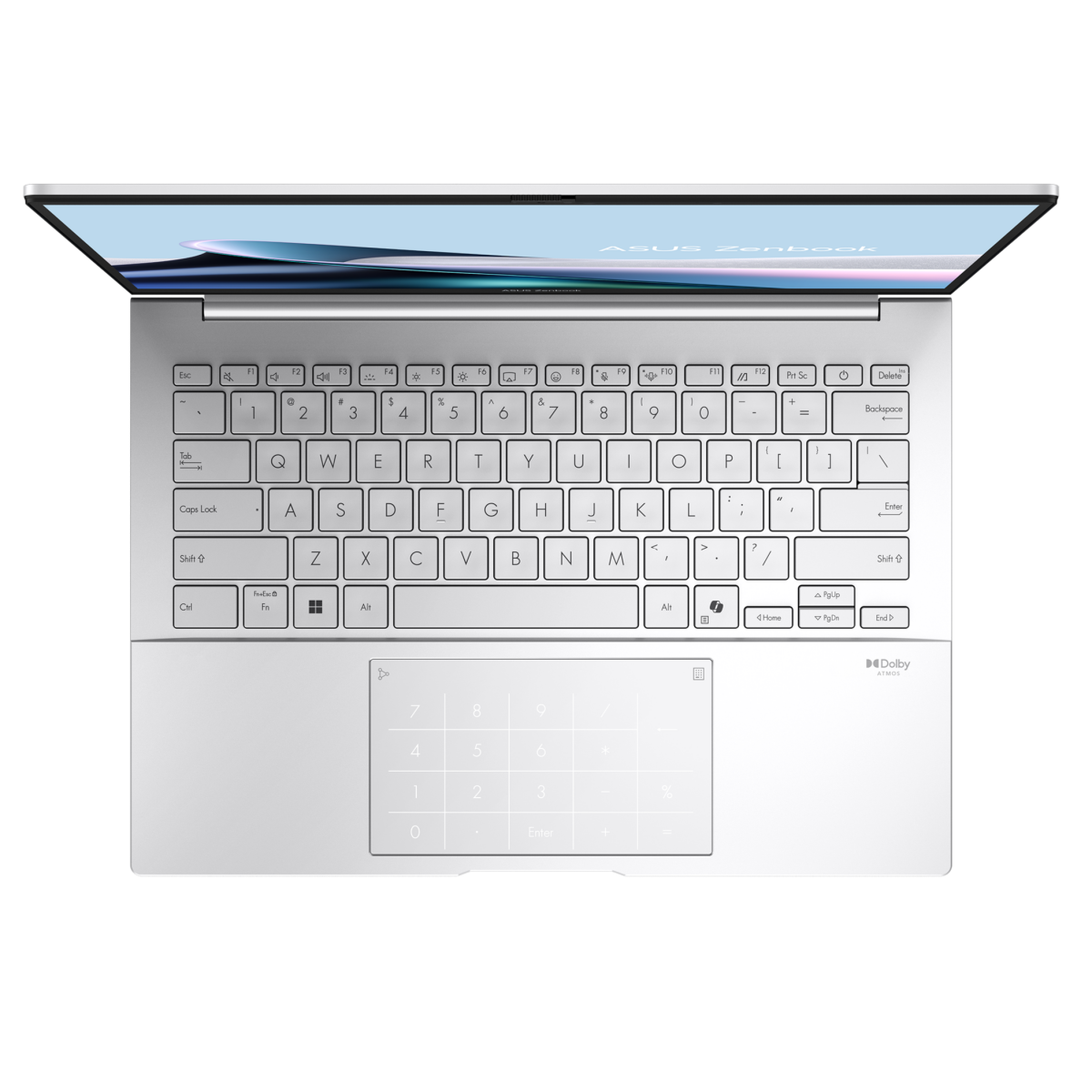 Ordinateur portable ASUS UX3405CA Zenbook 14 Foggy Silver (DICQD1065X) - UX3405CA-DICQD1065X - photo 3