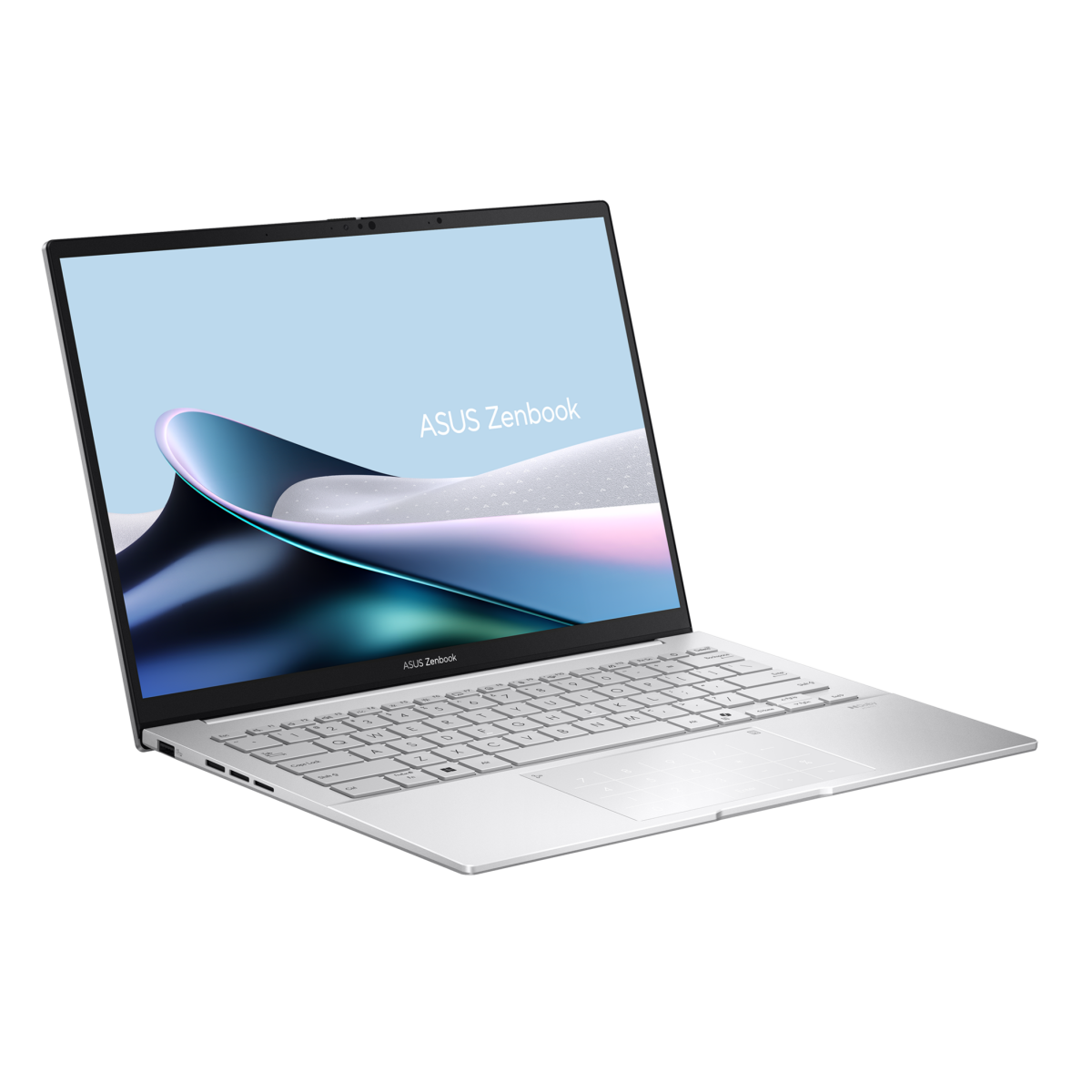 Ordinateur portable ASUS UX3405CA Zenbook 14 Foggy Silver (DICQD1063X) - UX3405CA-DICQD1063X - photo 2