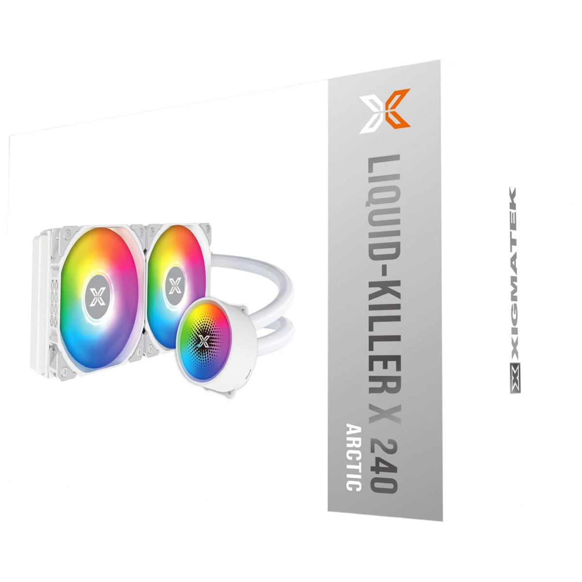 Système de refroidissement liquide Xigmatek Liquid Killer X 240 Arctic - 4713436747963 - photo 7