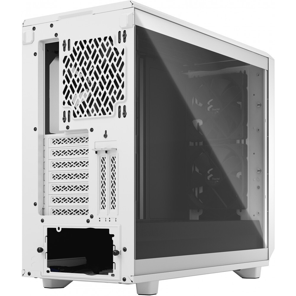 Datoru korpuss Fractal Design Meshify 2 Clear TG White - FD-C-MES2A-05 - foto 4