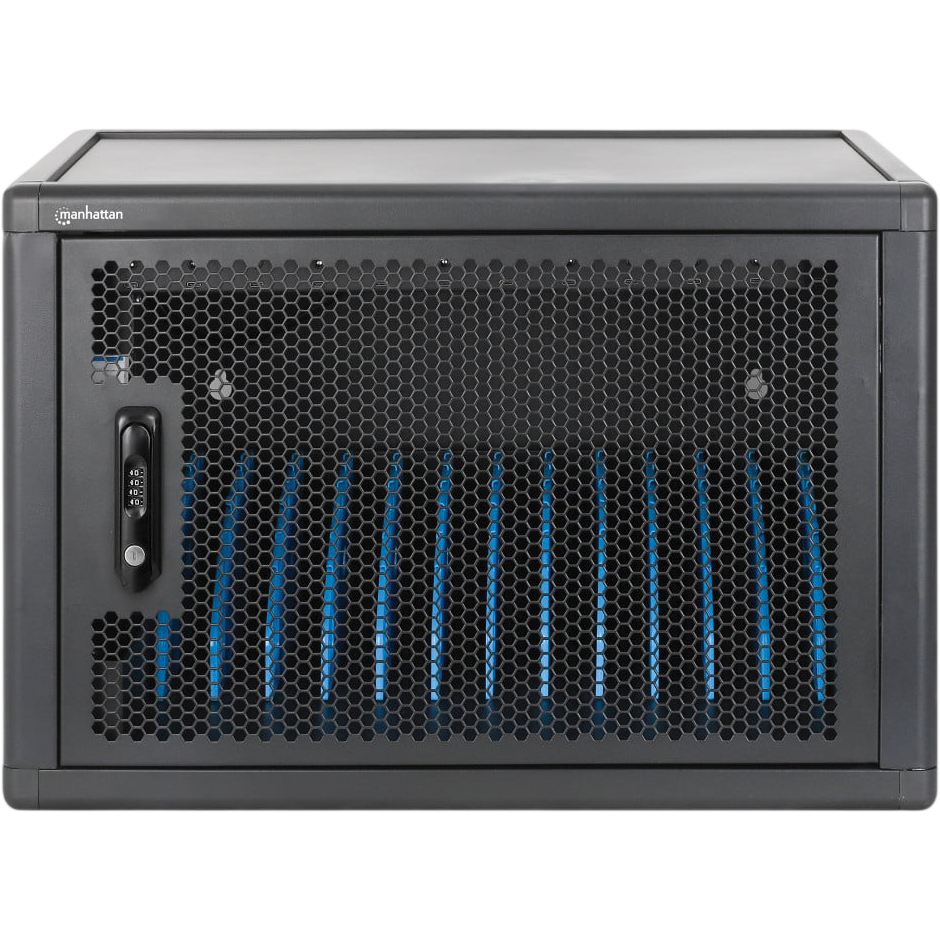 Armoire de charge pour ordinateurs portables Manhattan 12-Port USB-C Desktop Charging Cabinet 780 W - I-CABINET-12C65 - photo 2