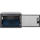 Laptop charging cabinet Manhattan 12-Port USB-C Desktop Charging Cabinet 780 W (I-CABINET-12C65)