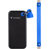 Disque dur externe SSD 512GB Verbatim Pocket Blue (32283)