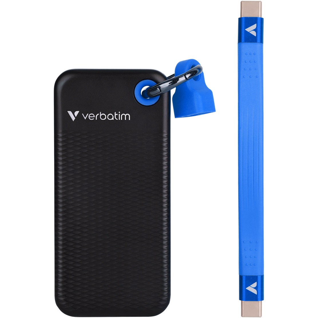 Disque dur externe SSD 512GB Verbatim Pocket Blue (32283)