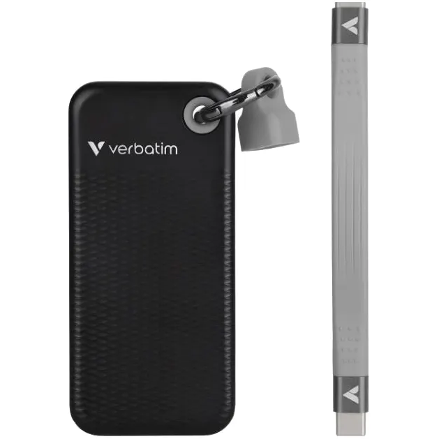 Disque dur externe SSD 512GB Verbatim Pocket Grey (32282) - photo 2
