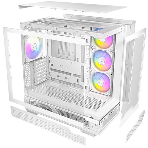 Case Antec C7 ARGB White - 0-761345-10136-3 - photo 16
