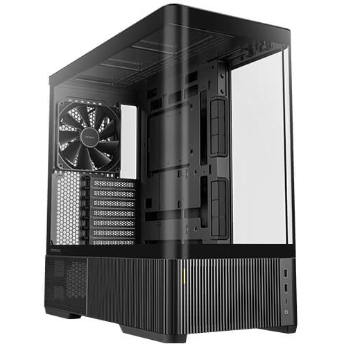 Case Antec C6 Curve Air Black - 0-761345-10275-9