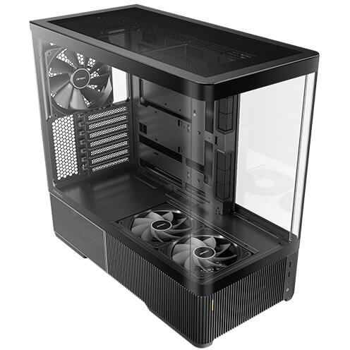 Case Antec C6 Curve Air Black - 0-761345-10275-9 - photo 2