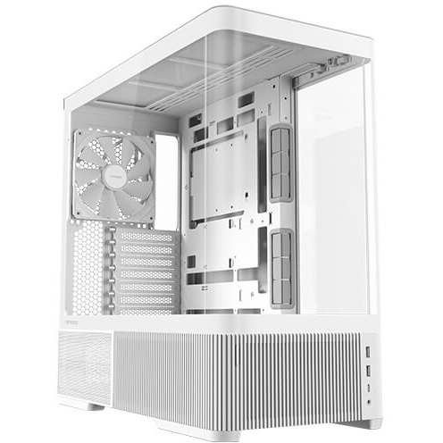 Case Antec C6 Curve Air White - 0-761345-10276-6