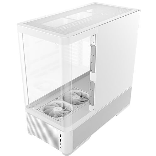 Case Antec C6 Curve Air White - 0-761345-10276-6 - photo 5