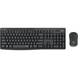 Keyboard + Mouse Logitech MK295 Silent Wireless Combo Graphite (920-009799)