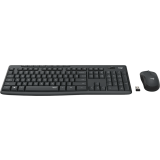 Keyboard + Mouse Logitech MK295 Silent Wireless Combo Graphite (920-009799)