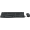 Clavier + souris Logitech MK295 Silent Wireless Combo Graphite (920-009799) - photo 2