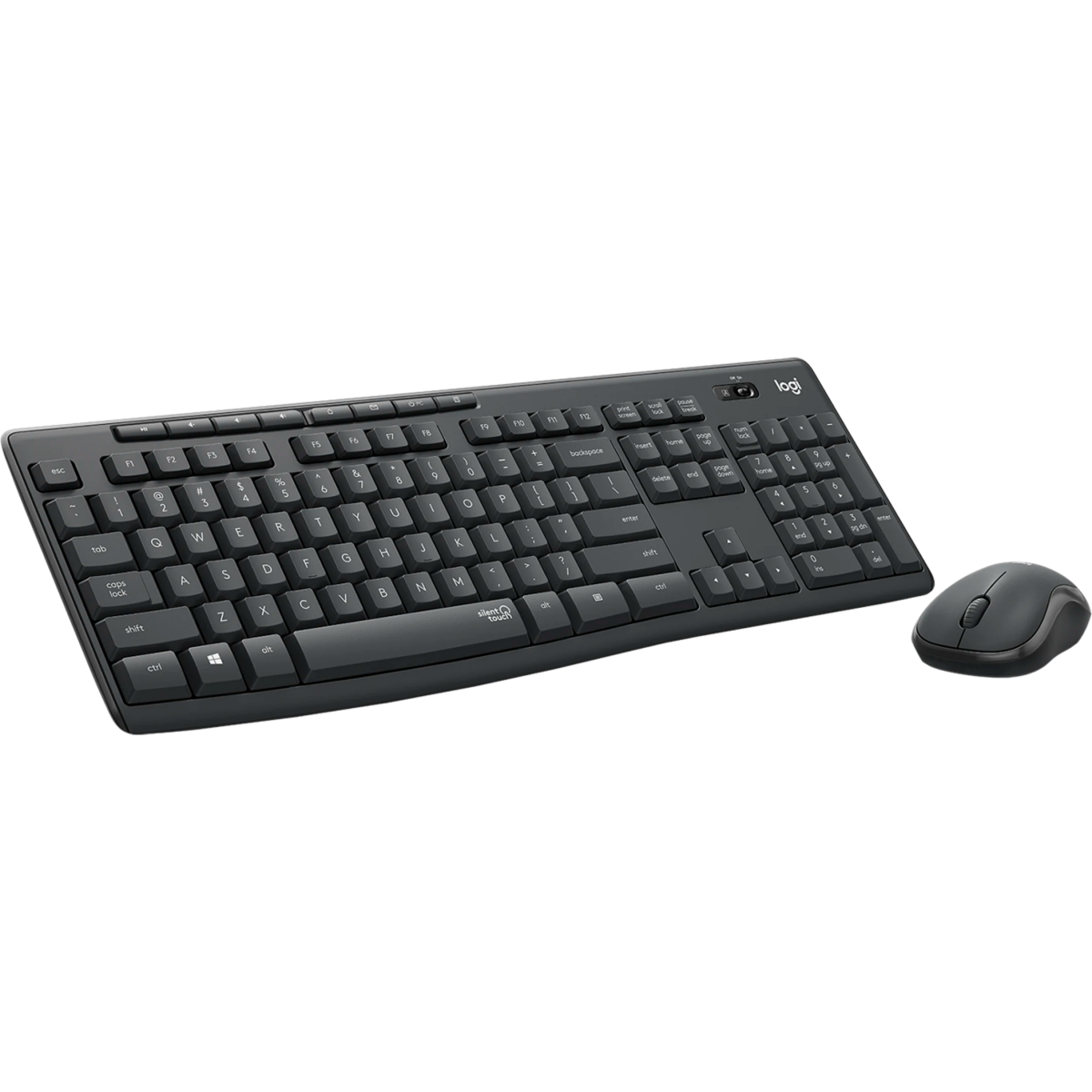 Clavier + souris Logitech MK295 Silent Wireless Combo Graphite (920-009799) - photo 3