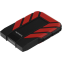 Disque dur externe 1TB ADATA HD710 DashDrive Durable Red (AHD710-1TU3-CRD)