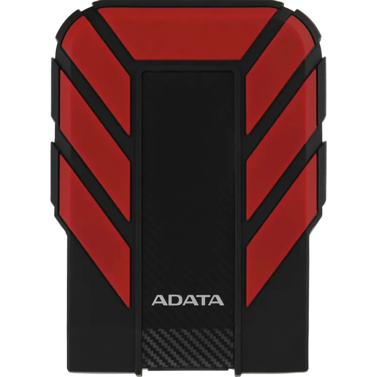 Disque dur externe 1TB ADATA HD710 DashDrive Durable Red (AHD710-1TU3-CRD) - photo 2